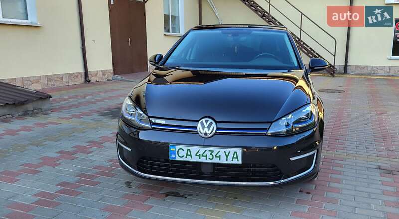 2017 volkswagen e-golf
