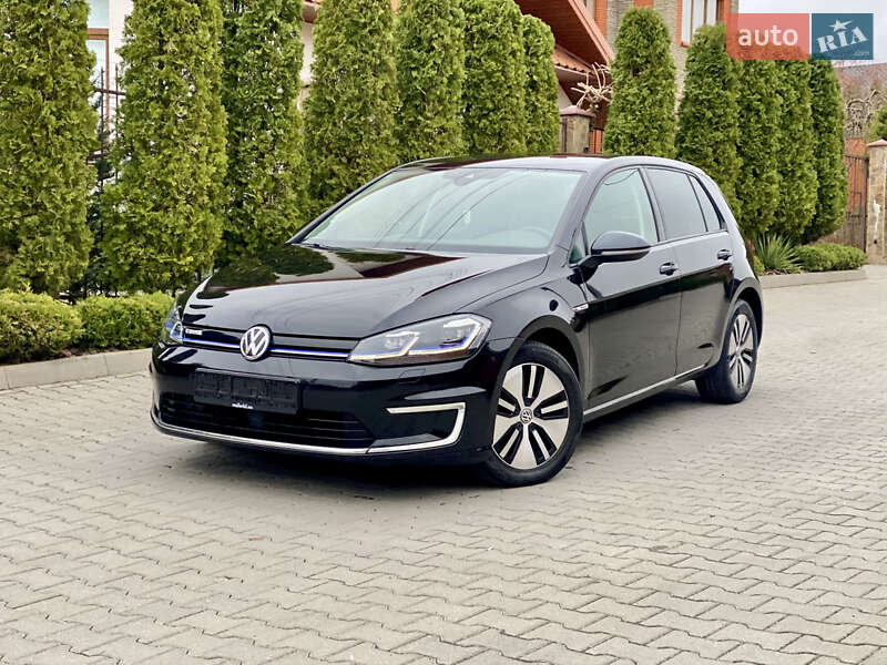 2017 volkswagen e-golf