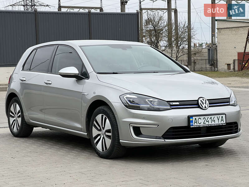 2017 volkswagen e-golf
