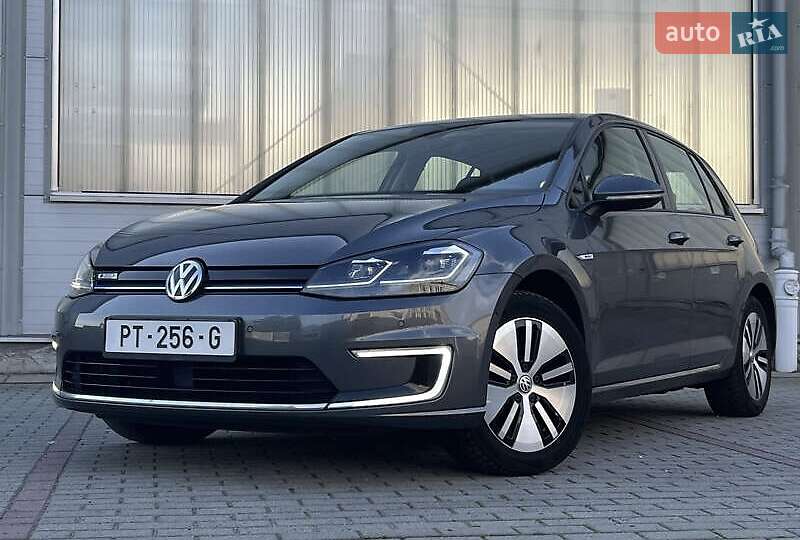 2017 volkswagen e-golf