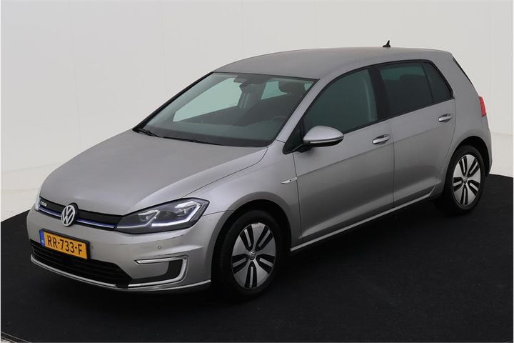 2017 volkswagen e-golf