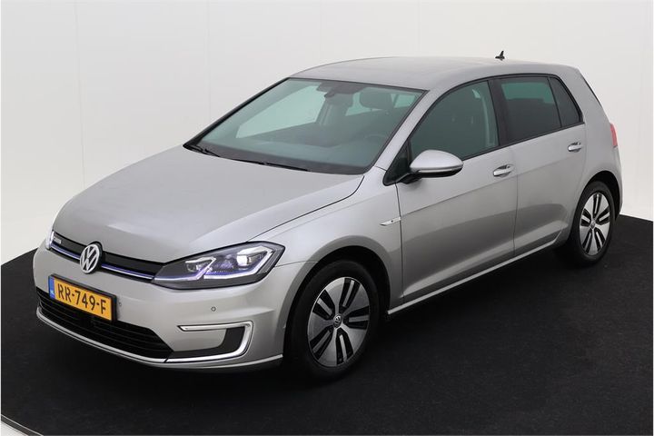 2018 volkswagen e-golf