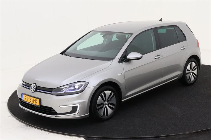 2017 volkswagen e-golf