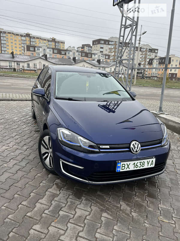 2017 volkswagen e-golf
