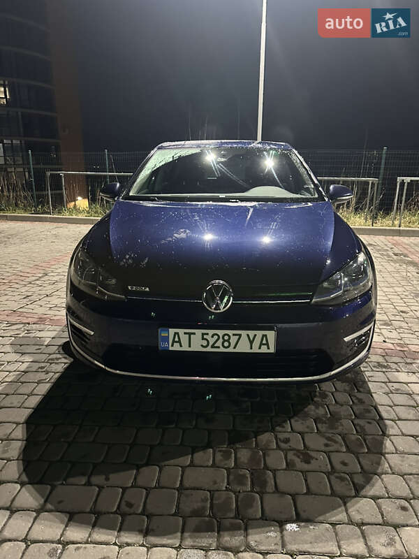 2017 volkswagen e-golf