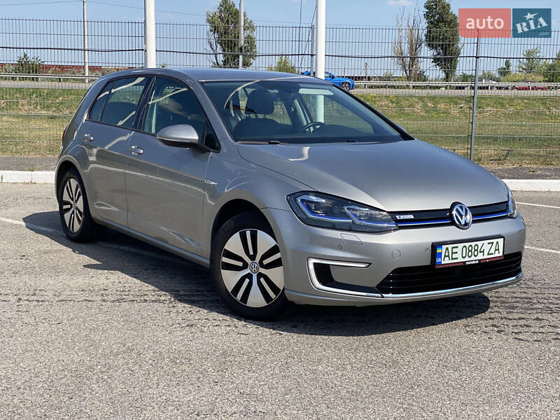 2017 volkswagen e-golf