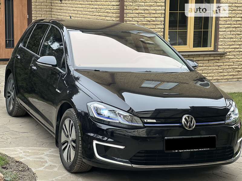 2017 volkswagen e-golf