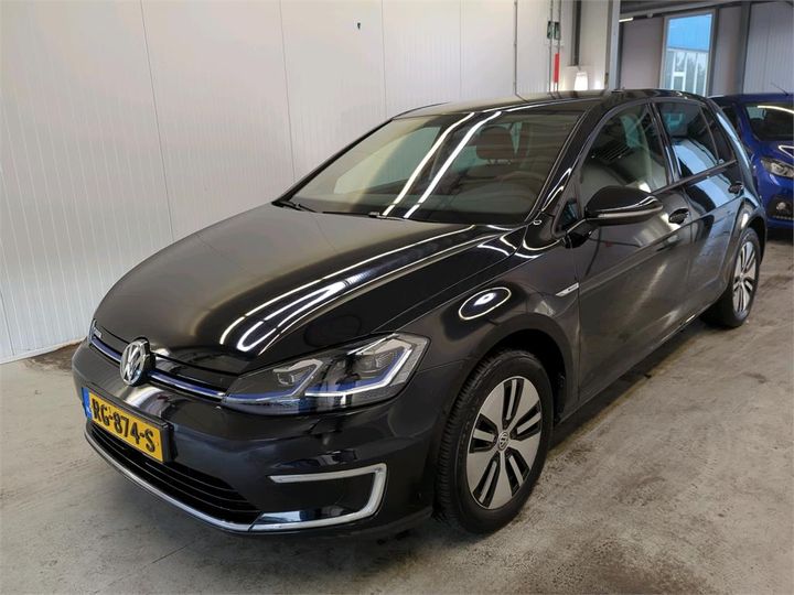2017 volkswagen e-golf