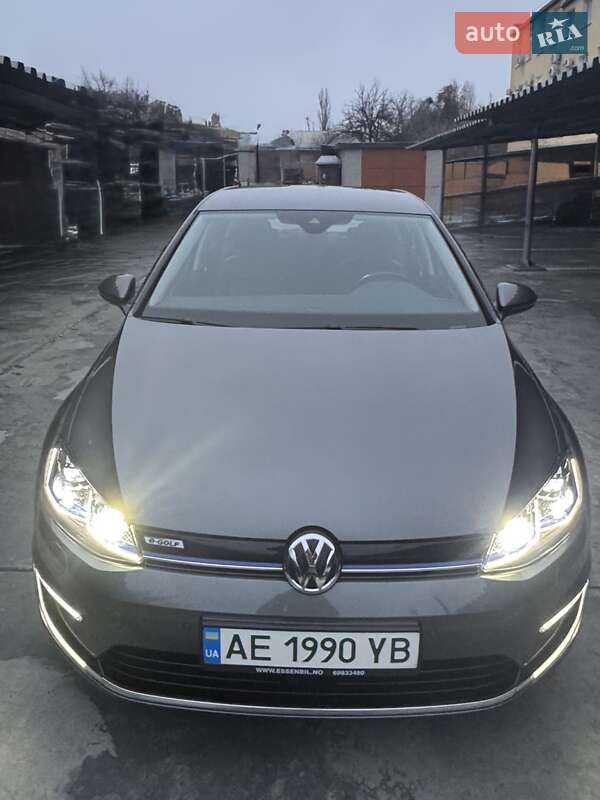 2017 volkswagen e-golf