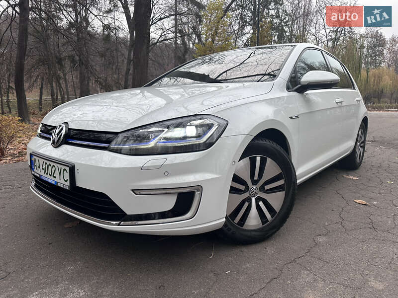 2017 volkswagen e-golf