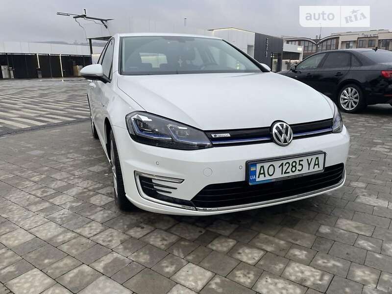 2017 volkswagen e-golf