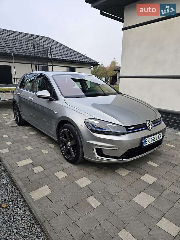 2017 volkswagen e-golf