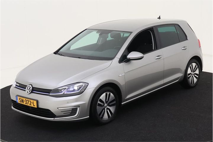 2017 volkswagen e-golf