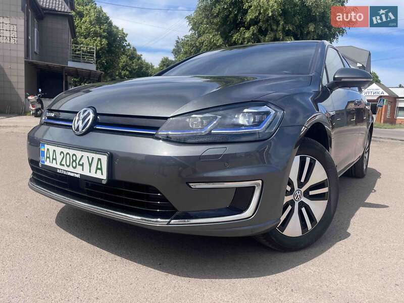2017 volkswagen e-golf
