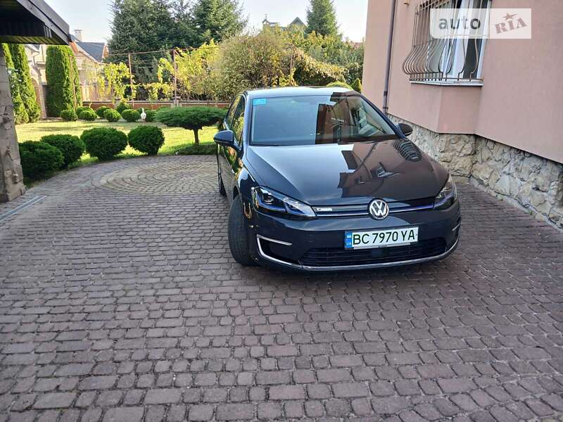 2017 volkswagen e-golf