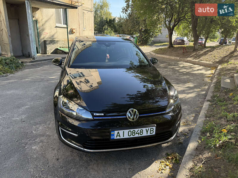 2017 volkswagen e-golf