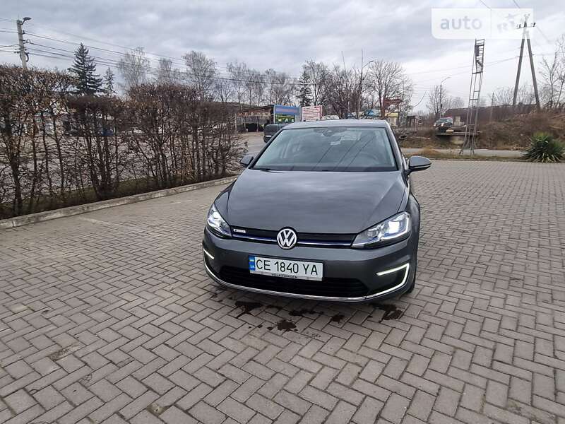 2018 volkswagen e-golf