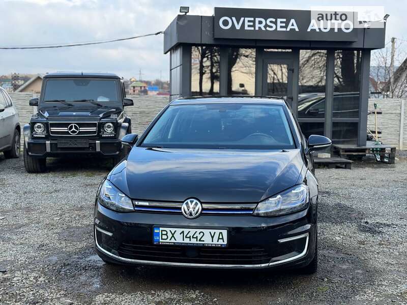 2018 volkswagen e-golf