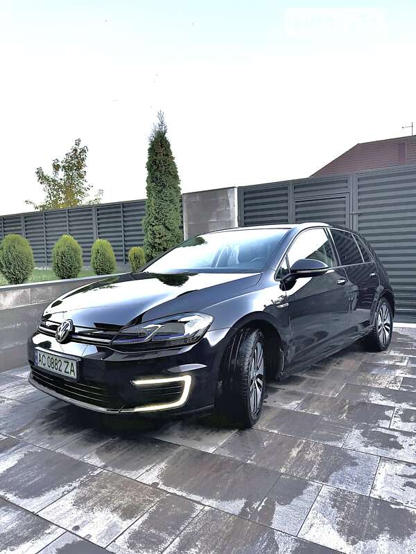 2018 volkswagen e-golf