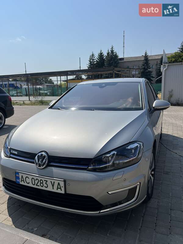 2018 volkswagen e-golf