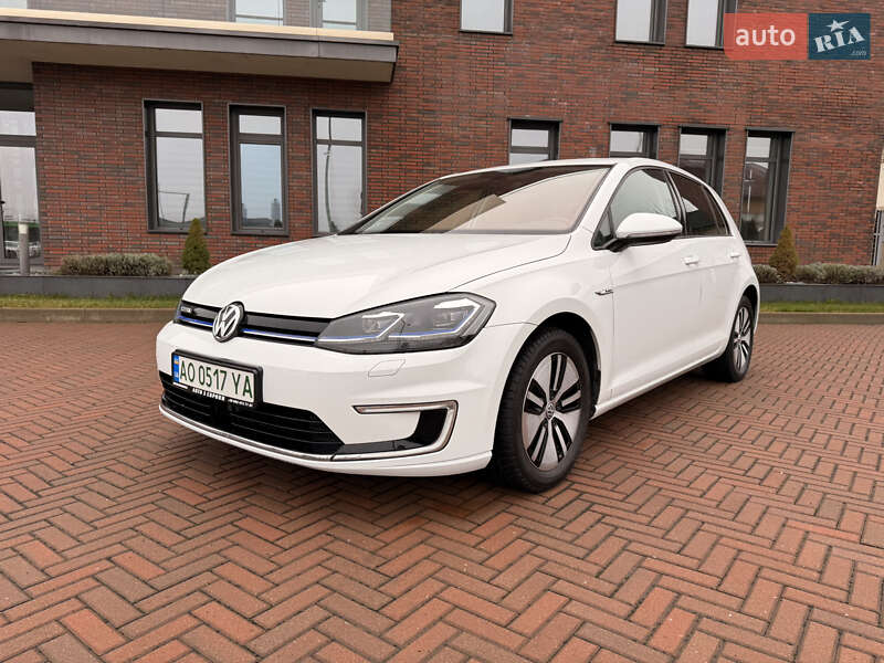 2018 volkswagen e-golf