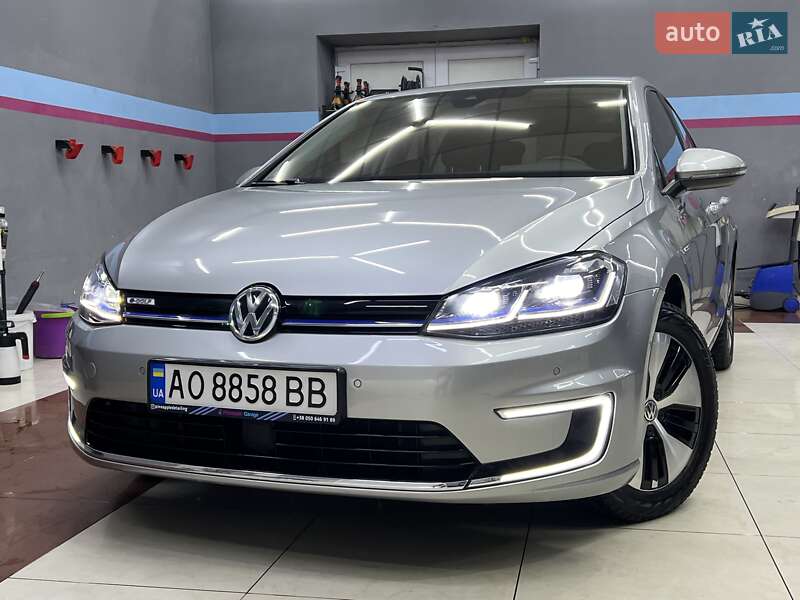 2018 volkswagen e-golf