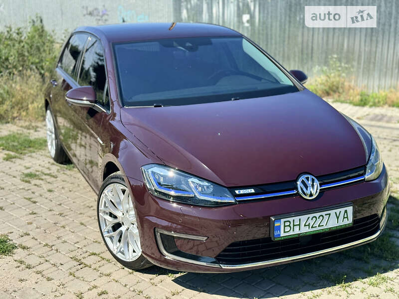 2018 volkswagen e-golf