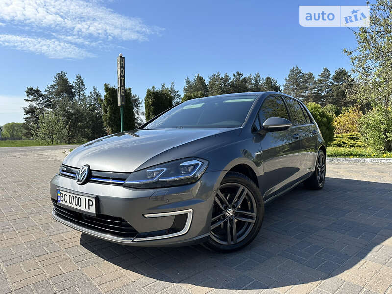 2018 volkswagen e-golf