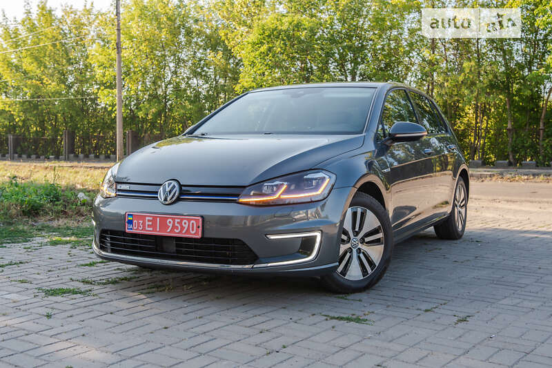 2018 volkswagen e-golf