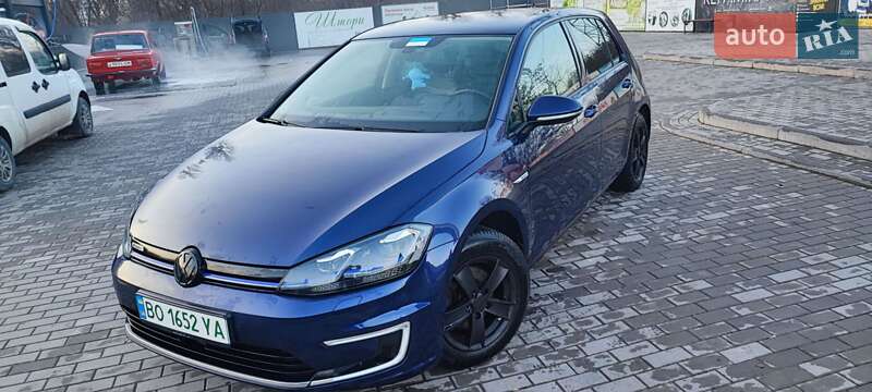 2018 volkswagen e-golf