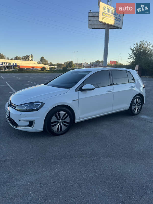 2018 volkswagen e-golf