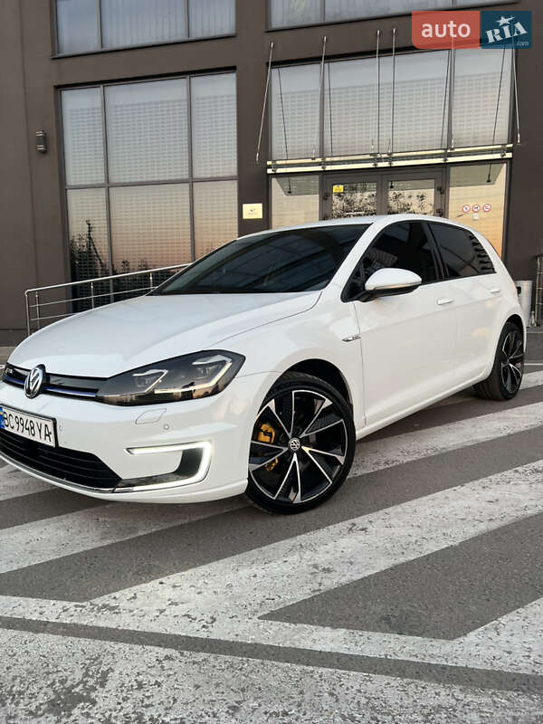 2018 volkswagen e-golf