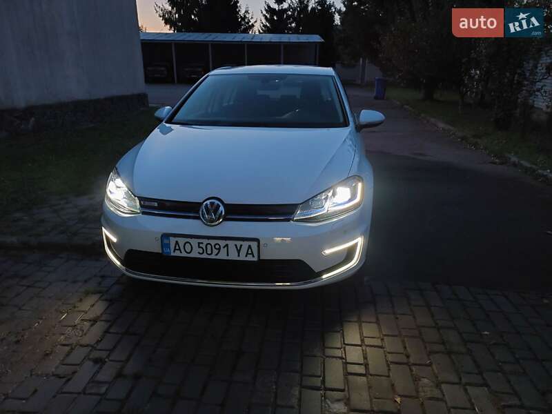 2018 volkswagen e-golf