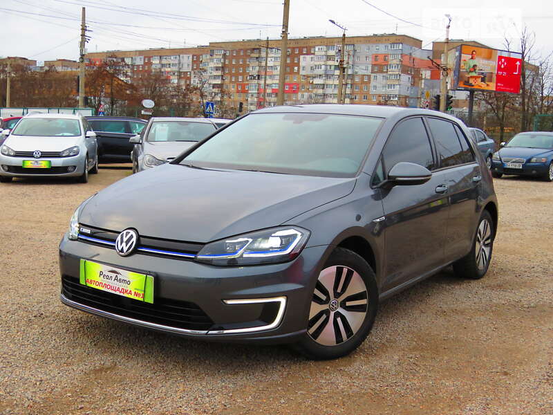 2018 volkswagen e-golf