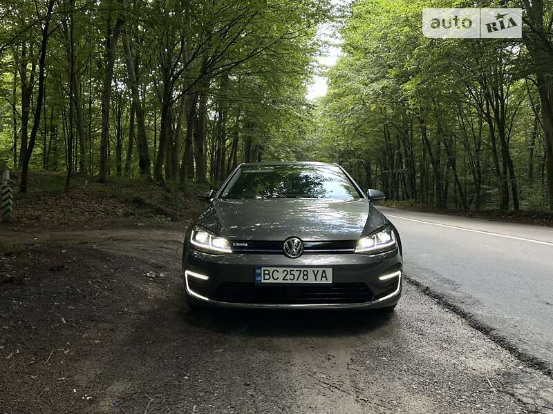 2018 volkswagen e-golf