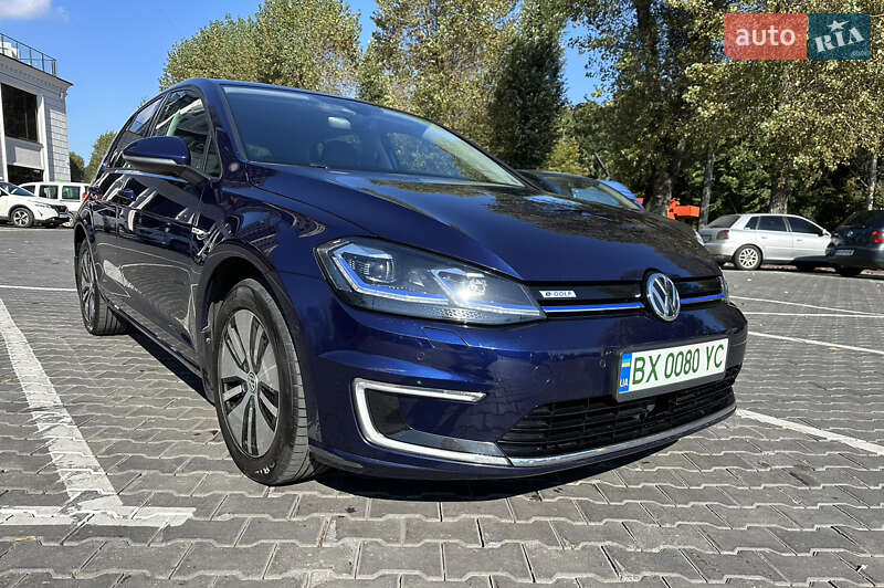 2018 volkswagen e-golf