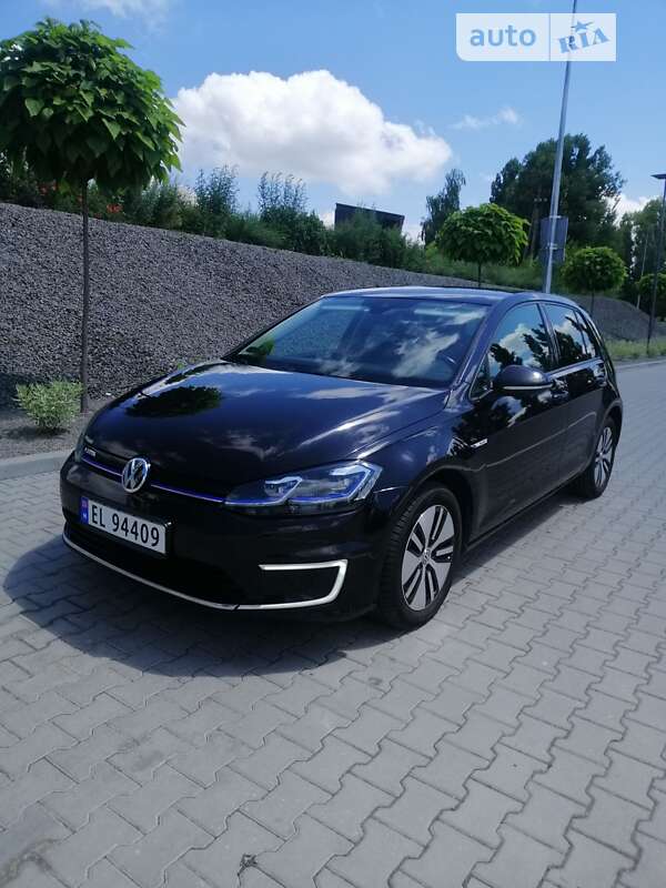 2018 volkswagen e-golf