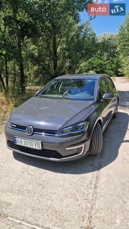2018 volkswagen e-golf