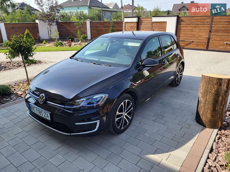 2018 volkswagen e-golf