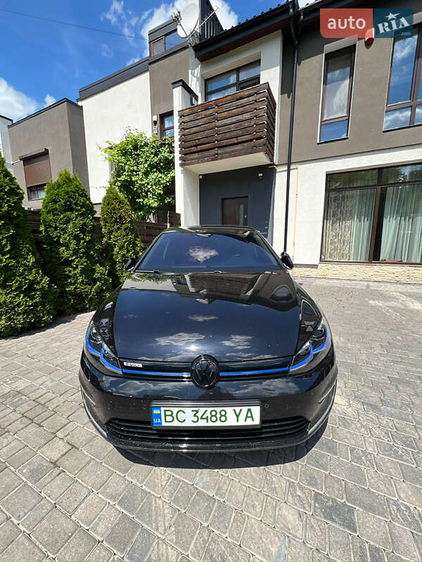 2018 volkswagen e-golf