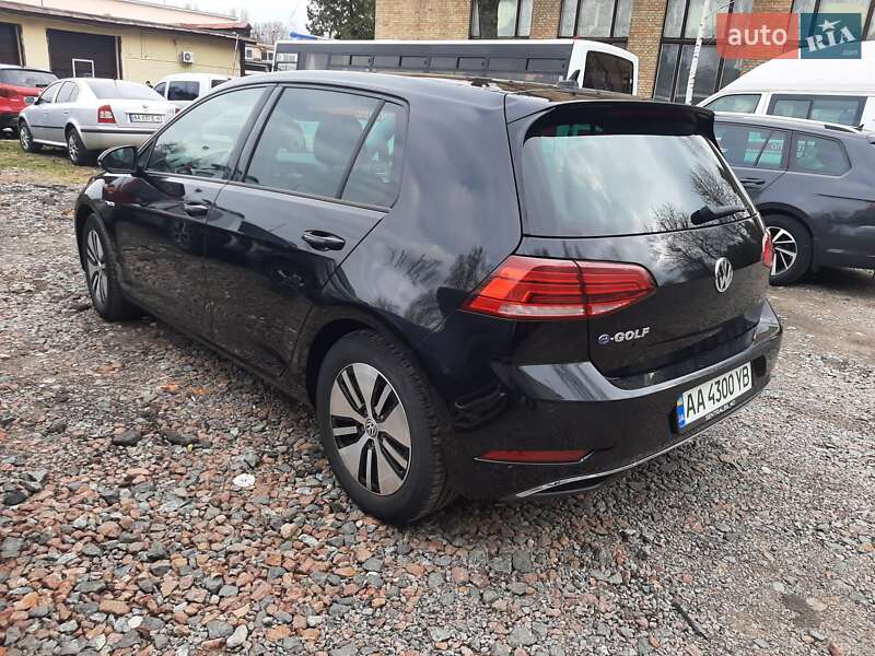 2018 volkswagen e-golf