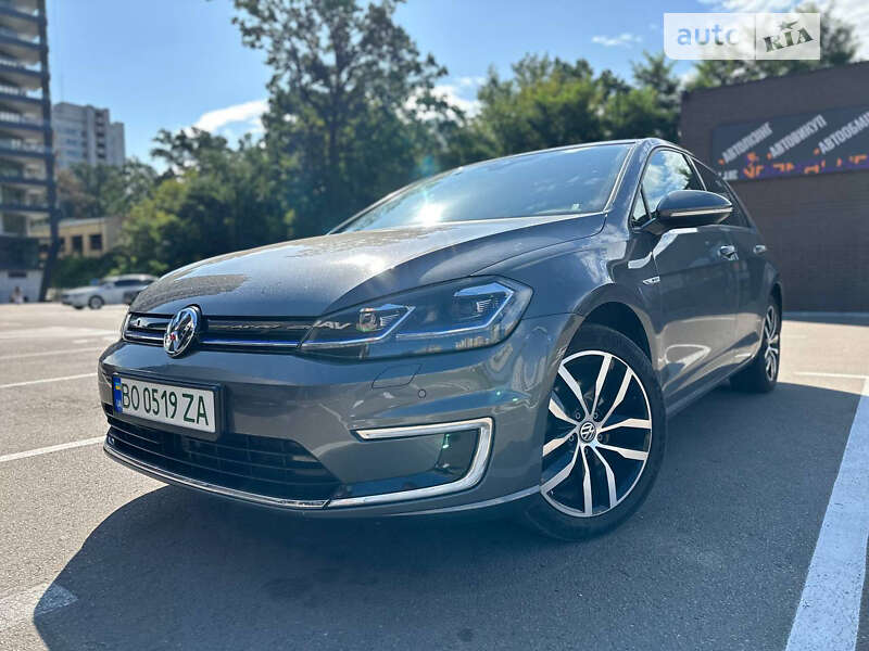 2018 volkswagen e-golf