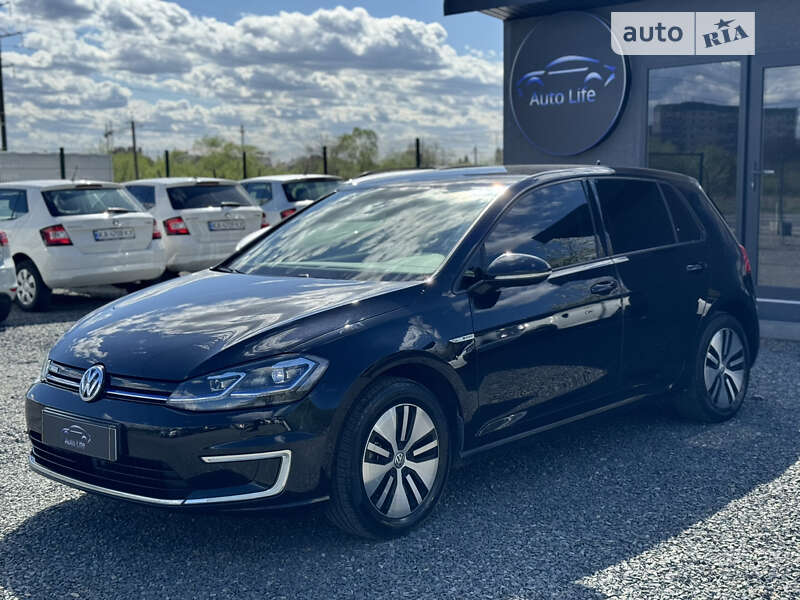 2018 volkswagen e-golf