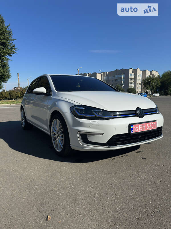 2018 volkswagen e-golf