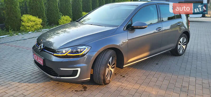 2018 volkswagen e-golf