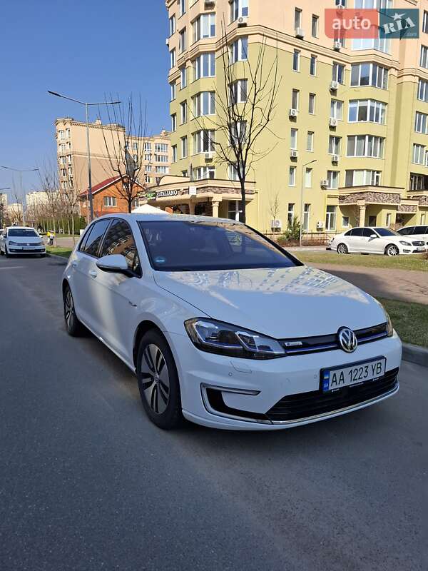 2018 volkswagen e-golf
