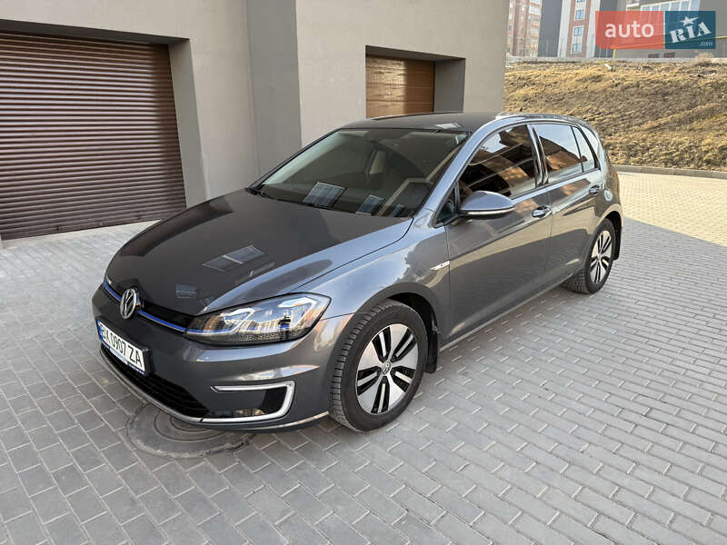 2018 volkswagen e-golf