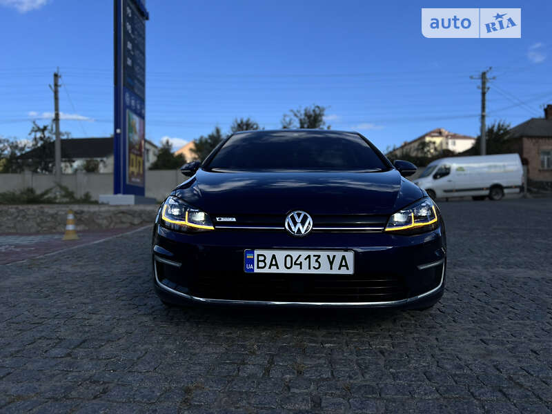 2018 volkswagen e-golf
