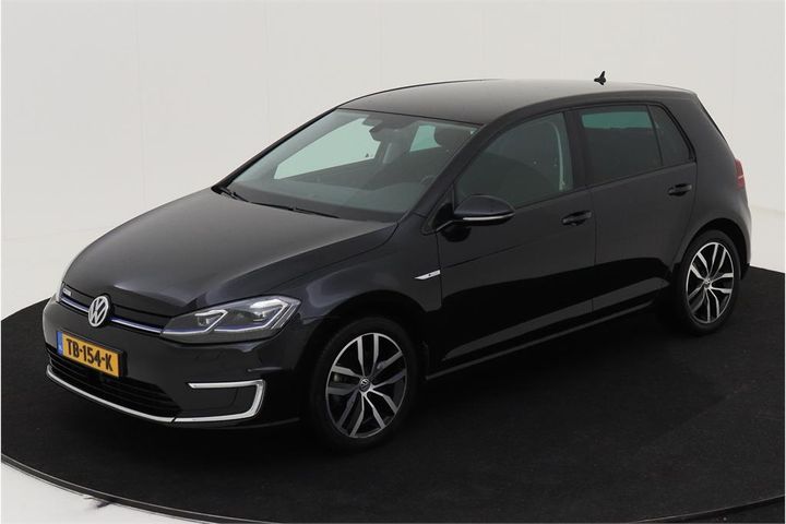 2018 volkswagen e-golf