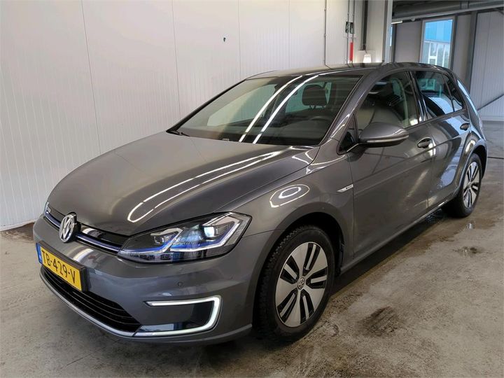 2018 volkswagen e-golf